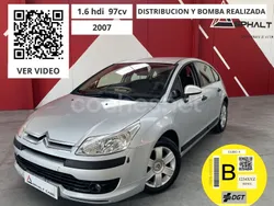 Gris Usado 2007 Citroën C4 Exclusive Utilitario | 3999 € (Precio justo)