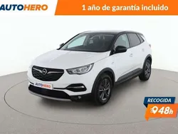 Blanco Usado 2021 Opel Grandland X Design Edition SUV | 14.666 € (Buen precio)