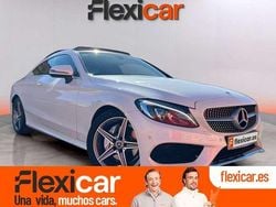 Blanco Usado 2018 Mercedes C220 Coupe | 21.590 € (Super precio)