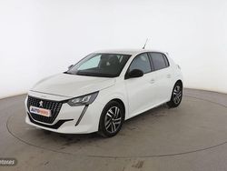 Blanco Usado 2022 Peugeot 208 Allure Utilitario | 13.799 € (Precio justo)