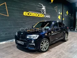 Azul Usado 2017 BMW X4 M Sport SUV | 32.999 € (Precio justo)