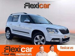 Blanco Usado 2015 Skoda Yeti Active SUV | 10.490 € (Precio justo)