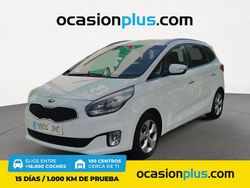 Blanco Usado 2015 Kia Carens Monovolumen | 9790 € (Precio justo)