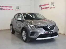 Gris / plata Usado 2023 Renault Captur Techno SUV | 23.900 € (Caro)