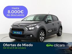 Gris Usado 2024 Citroën C3 PureTech Utilitario | 13.990 € (Precio justo)