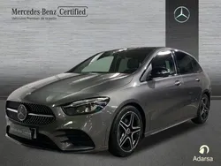 Gris Usado 2022 Mercedes B180 Monovolumen | 29.900 € (Super precio)