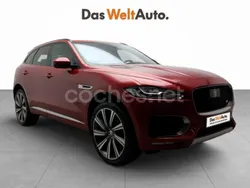 Rojo Usado 2017 Jaguar F-Pace S SUV | 26.900 €