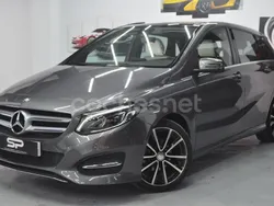 Gris / plata Usado 2016 Mercedes B180 Monovolumen | 16.900 € (Precio justo)