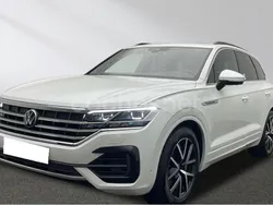 Blanco Usado 2021 VW Touareg R-line SUV | 45.900 € (Precio justo)
