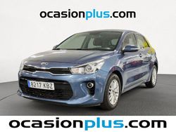 Azul Usado 2017 Kia Rio Utilitario | 13.900 € (Un poco caro)
