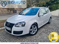 Blanco Usado 2007 VW Golf V GT Berlina | 8490 € (Precio justo)
