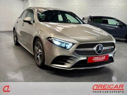 Plata mojave Usado 2019 Mercedes A250 AMG Utilitario | 28.890 € (Un poco caro)