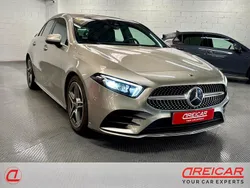 Plata mojave Usado 2019 Mercedes A250 AMG Utilitario | 28.890 € (Caro)