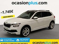 Blanco Usado 2020 Skoda Kamiq Style SUV | 17.455 € (Precio justo)