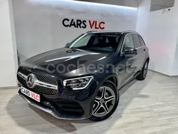 Gris / plata Usado 2021 Mercedes GLC200 SUV | 31.490 € (Precio justo)
