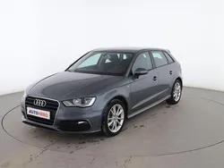 Gris Usado 2014 Audi A3 Attraction Berlina | 14.099 € (Precio justo)