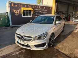 Gris / plata Usado 2014 Mercedes CLA200 AMG line Berlina | 14.999 € (Precio justo)