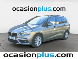 Gris plata Usado 2015 BMW 218 Gran Tourer Monovolumen | 14.900 € (Precio justo)