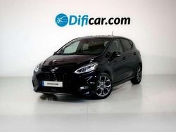 Negro Usado 2020 Ford Fiesta ST-Line Utilitario | 15.490 € (Caro)