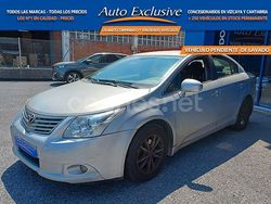 Gris / plata Usado 2010 Toyota Avensis Active Berlina | 4990 € (Precio justo)