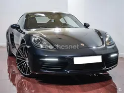 Negro Usado 2016 Porsche Cayman Coupe | 59.500 €