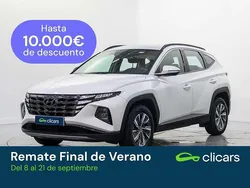 Blanco Usado 2021 Hyundai Tucson SUV | 24.590 € (Buen precio)