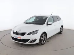 Blanco Usado 2017 Peugeot 308 Allure Familiar | 8799 € (Precio justo)