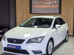 Blanco Usado 2015 Seat Leon Style Berlina | 11.499 € (Precio justo)
