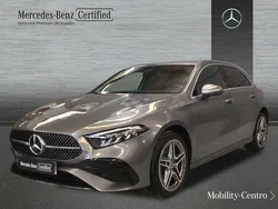 Mountaingrau met. Usado 2024 Mercedes A250 AMG line Utilitario | 36.900 € (Precio justo)