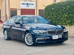 Azul Usado 2018 BMW 530 Comfort Edition Berlina | 29.950 € (Un poco caro)
