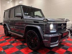 Gris Usado 2012 Mercedes G350 SUV | 56.058 € (Precio justo)