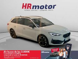 Blanco Usado 2024 Cupra Leon Familiar | 27.610 € (Precio justo)