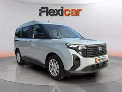 Azul Usado 2024 Ford Tourneo Courier Titanium Monovolumen | 24.190 €