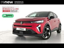 Rojo Usado 2025 Renault Captur Techno SUV | 24.500 € (Precio justo)