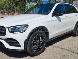 Blanco Usado 2020 Mercedes GLC200 SUV | 35.900 € (Precio justo)