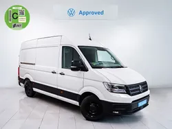 Blanco Nuevo 2025 VW Crafter Van | 37.490 € (Precio justo)