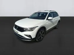 Blanco Usado 2022 VW Tiguan Life SUV | 31.100 € (Buen precio)