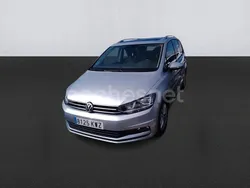 Gris / plata Usado 2019 VW Touran Advance Monovolumen | 13.990 € (Precio justo)