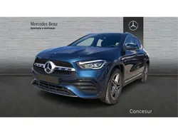 Azul Usado 2021 Mercedes GLA250 SUV | 37.900 € (Precio justo)