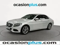 Gris plata Usado 2017 Mercedes C200 Berlina | 28.200 € (Caro)