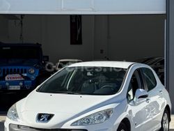 Blanco Usado 2013 Peugeot 308 Business-Line Berlina | 6500 € (Buen precio)