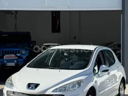 Blanco Usado 2013 Peugeot 308 Business-Line Berlina | 6999 € (Precio justo)