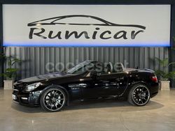 Negro Usado 2013 Mercedes SLK55 AMG AMG Descapotable | 39.900 €