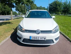 Blanco Usado 2014 VW Golf VII Advance Berlina | 10.500 € (Precio justo)
