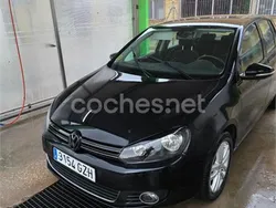 Negro Usado 2010 VW Golf VI Sport Berlina | 9180 € (Precio justo)