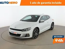 Blanco Usado 2017 VW Scirocco R-line BlueMotion Coupe | 15.499 € (Precio justo)