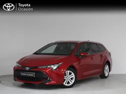 Rojo Usado 2020 Toyota Corolla Active Familiar | 17.490 € (Precio justo)