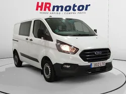 Blanco Usado 2021 Ford Transit Ambiente Van | 19.990 € (Precio justo)