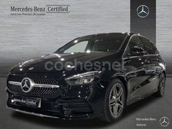 Negro Usado 2022 Mercedes B180 Monovolumen | 29.900 € (Un poco caro)