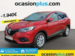 Rojo Usado 2020 Renault Kadjar Intens SUV | 19.410 € (Precio justo)